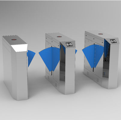 qualità  1.0--1.2mm Access Control Automatic Entry Sliding Turnstile Barrier Gate Gym Entrance Security Tripod Turnstile FB200 fabbrica