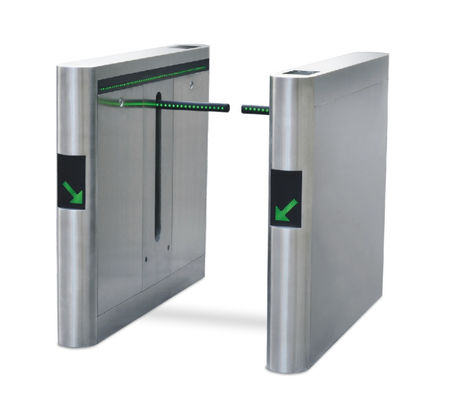 qualità  304 Stainless Steel Access Control Gate Entry Payment System Electronic Turnstile Barrier Gate fabbrica