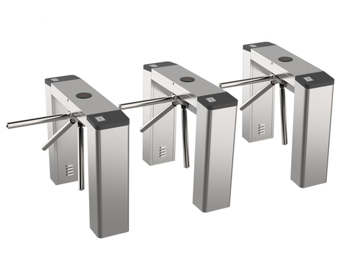 Portone elettronico del cancello girevole del treppiede del ponte di altezza di acciaio inossidabile della gestione dell'accesso dell'entrata mezzo