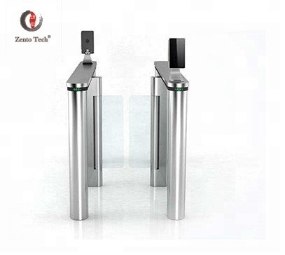 ZENTO Airpot/metropolitana/portone elettronico di nuoto del cancello girevole di velocità veloce del sistema del controllo di accesso di riconoscimento di Hall Face